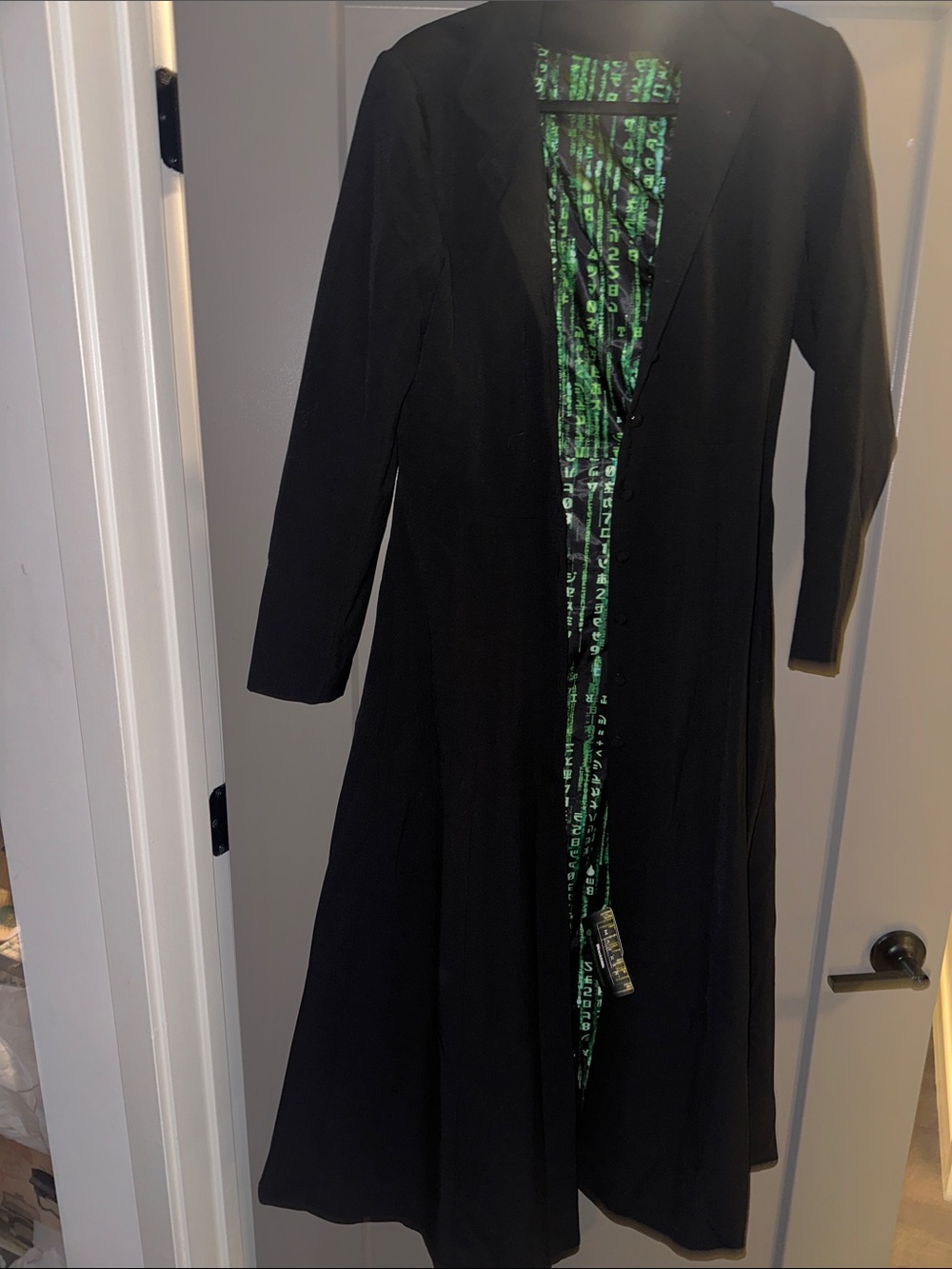 Blackmilk The Matrix Neo Trench Coat - Picture 5 of 7